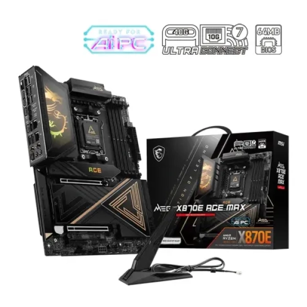 MSI MEG X870E ACE MAX AMD AM5 ATX Motherboard